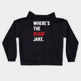 Where's The Scarf Jake Kids Hoodie